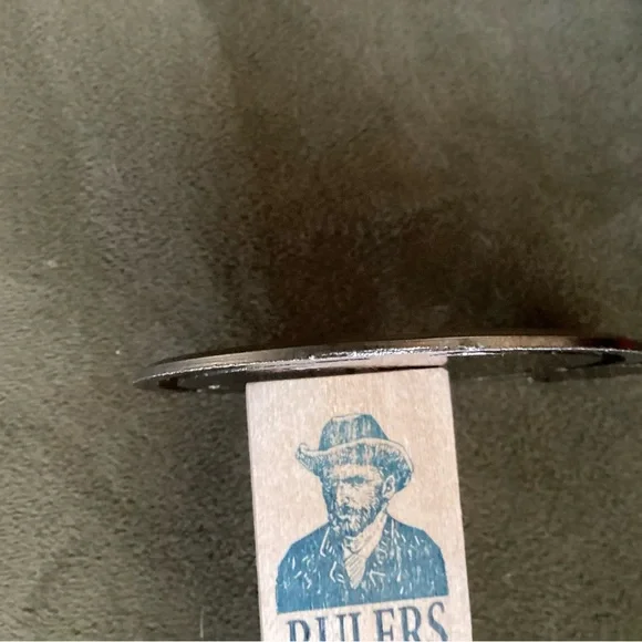 Vintage: ACM {Automobile Club De Monaco} Grill Badge. - Picture 5 of 8